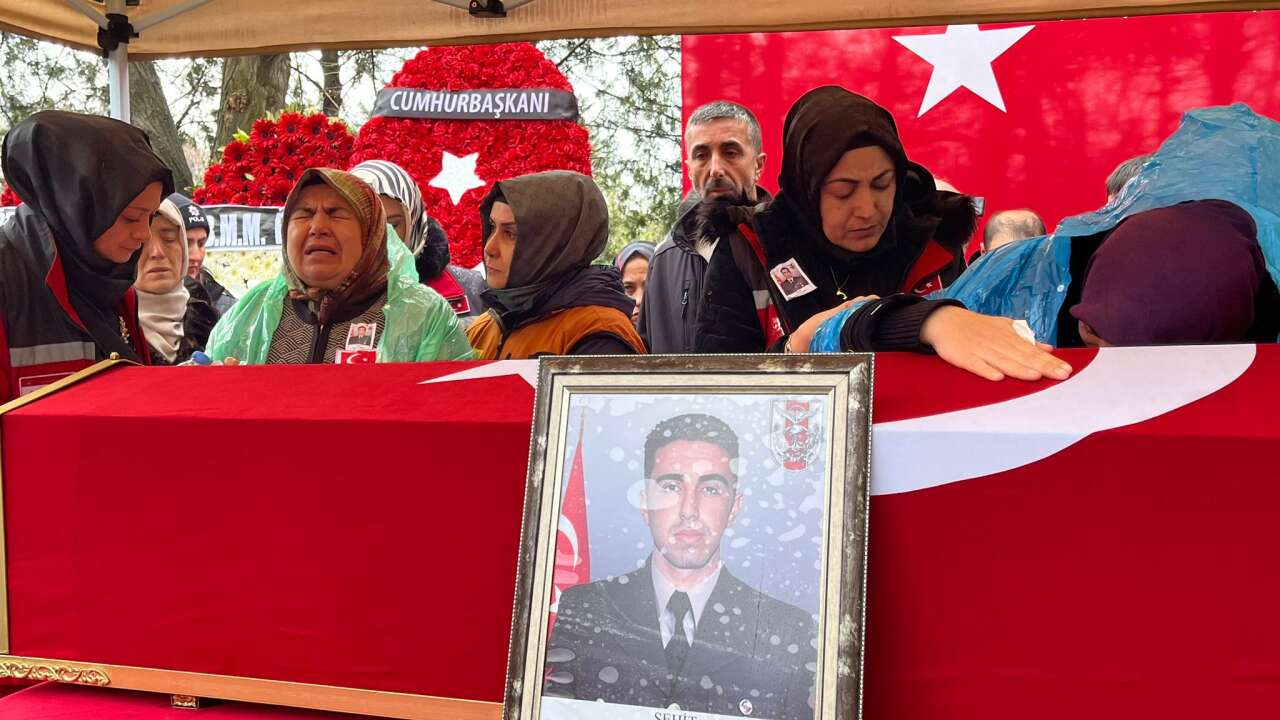 Şehit annesinin feryadı Konya’yı gözyaşına boğdu 21